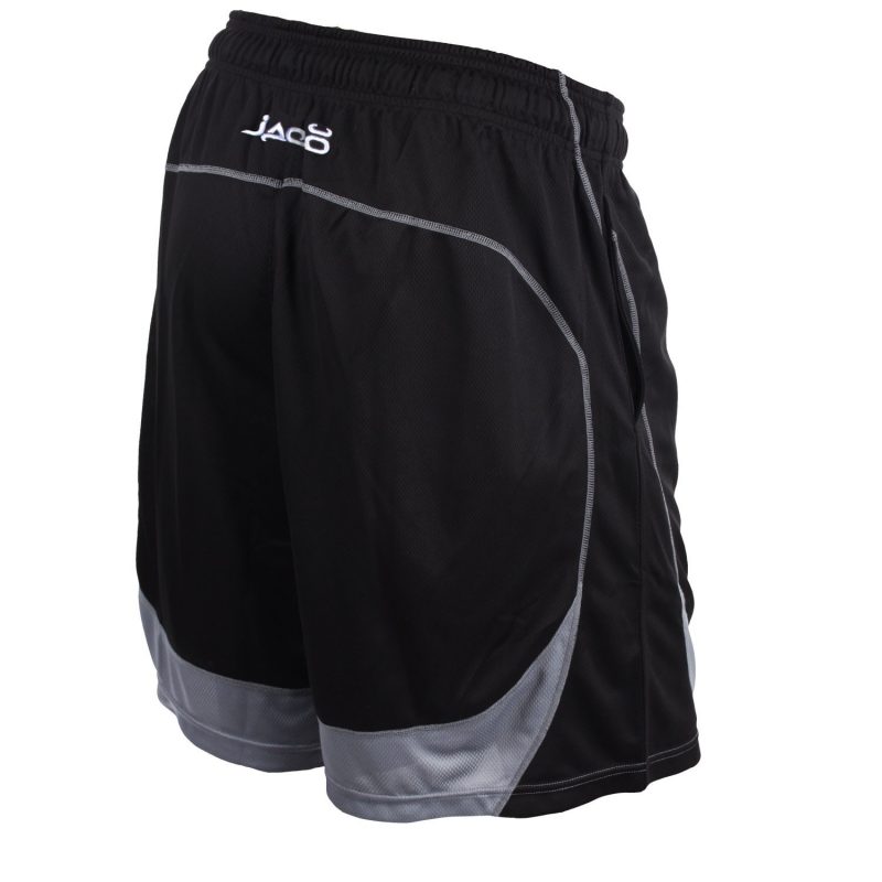 Download Twisted Mock Mesh Shorts (Black/Silverlake) | Jaco Athletics